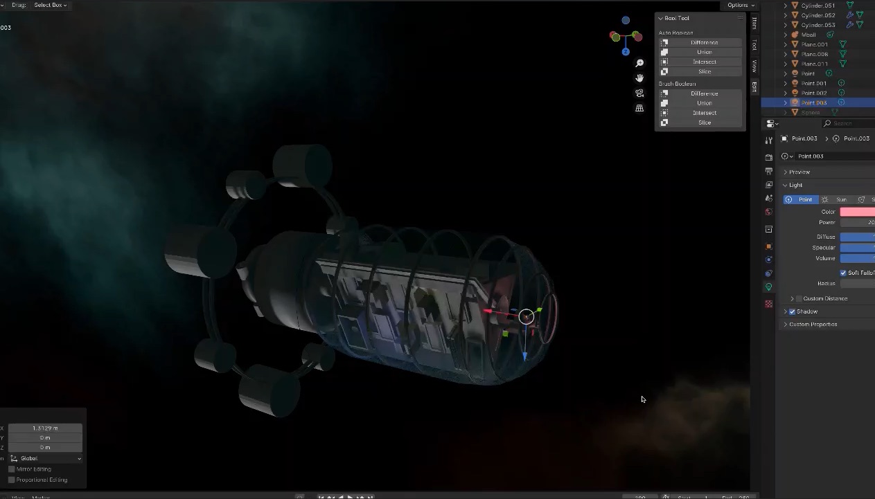 Lodestar ship design sketch 2