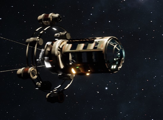 Lodestar ship design sketch 3
